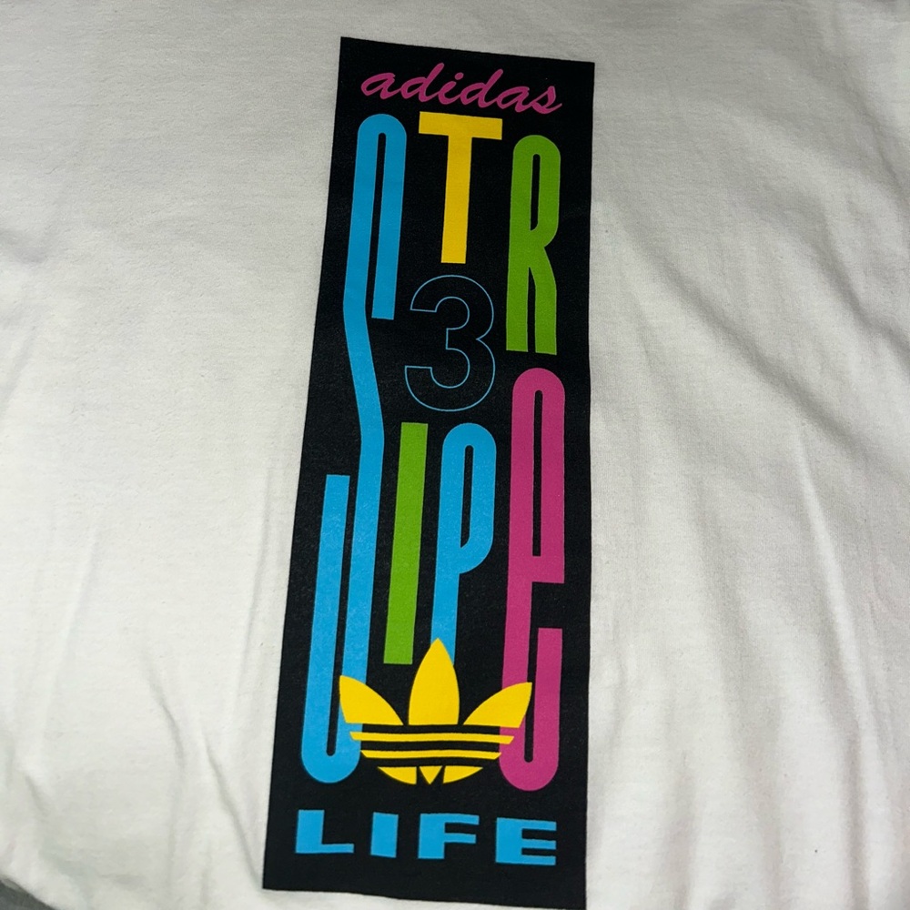 Adidas XL T-shirt! USED*
